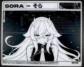 Skypad 3.0 Sora/yume Custom Glasspad - Etsy Skypad 3.0 Sora/yume Custom Glasspad - Etsy