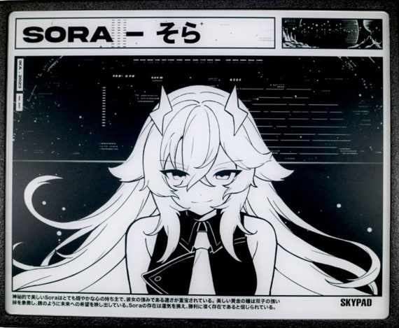 Skypad 3.0 Sora/yume Custom Glasspad - Etsy Skypad 3.0 Sora/yume Custom Glasspad - Etsy
