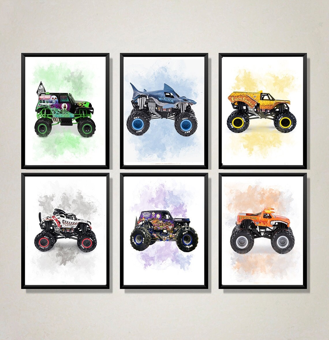 Monster Trucks - Monster Inside Poster Poster Print - Item # VARTIARP13802  - Posterazzi