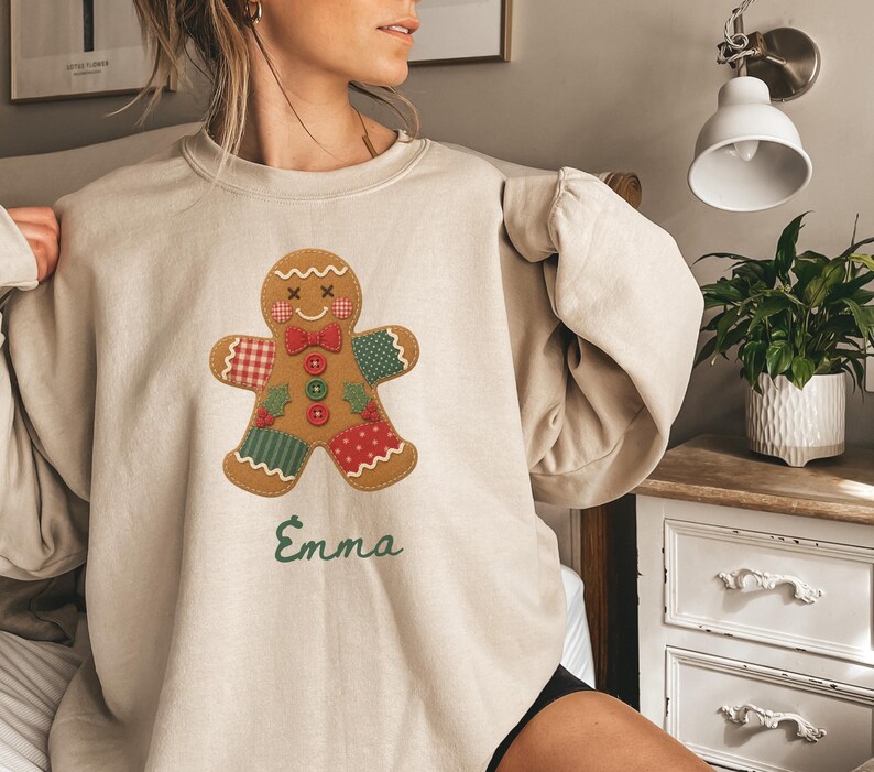 Personalized family Christmas shirts with Mom Dad Grandma Auntie Grandpa titles