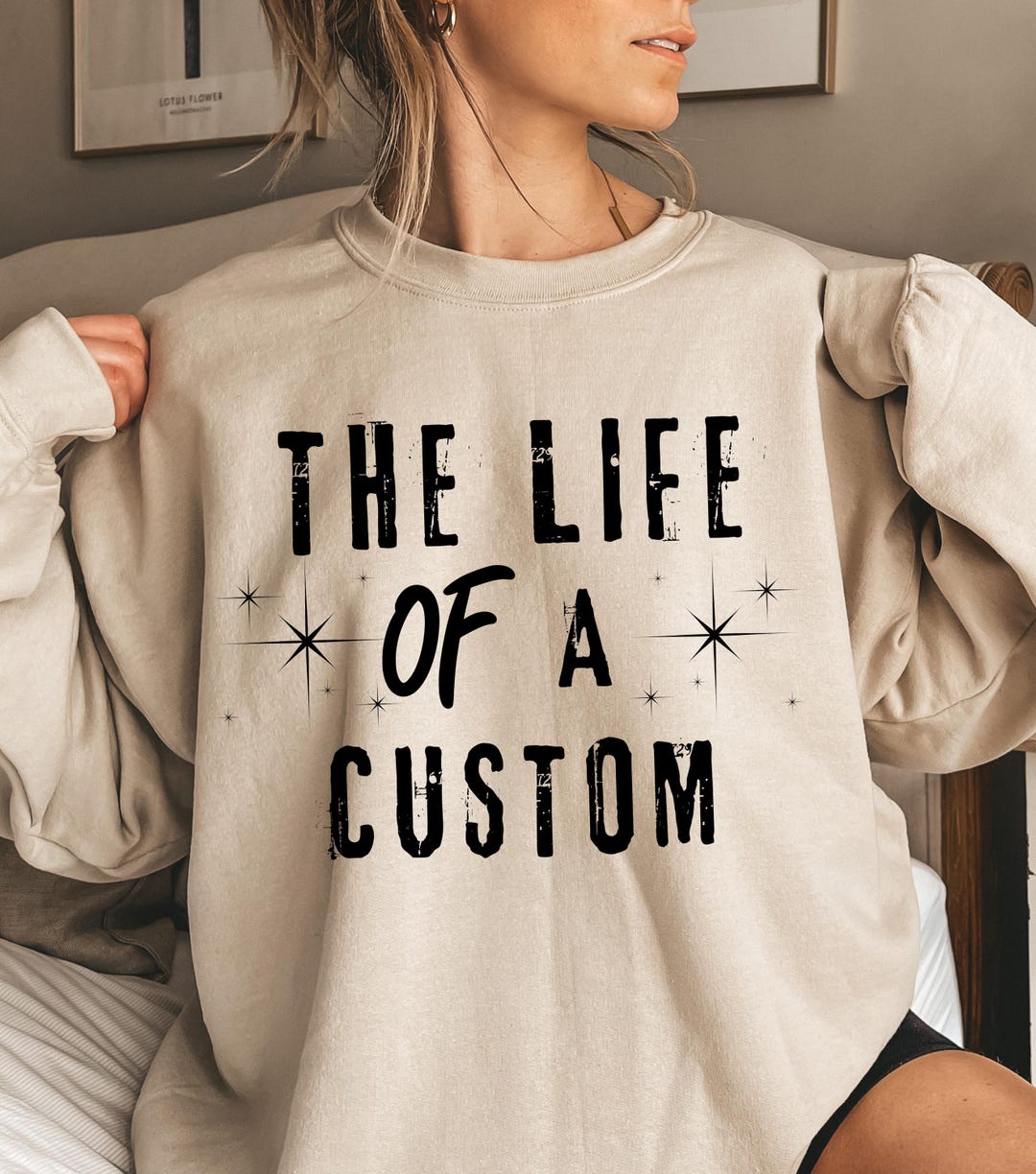 Comfort Colors the Life of a Custom Shirt, Custom the Life of A, Gift ...