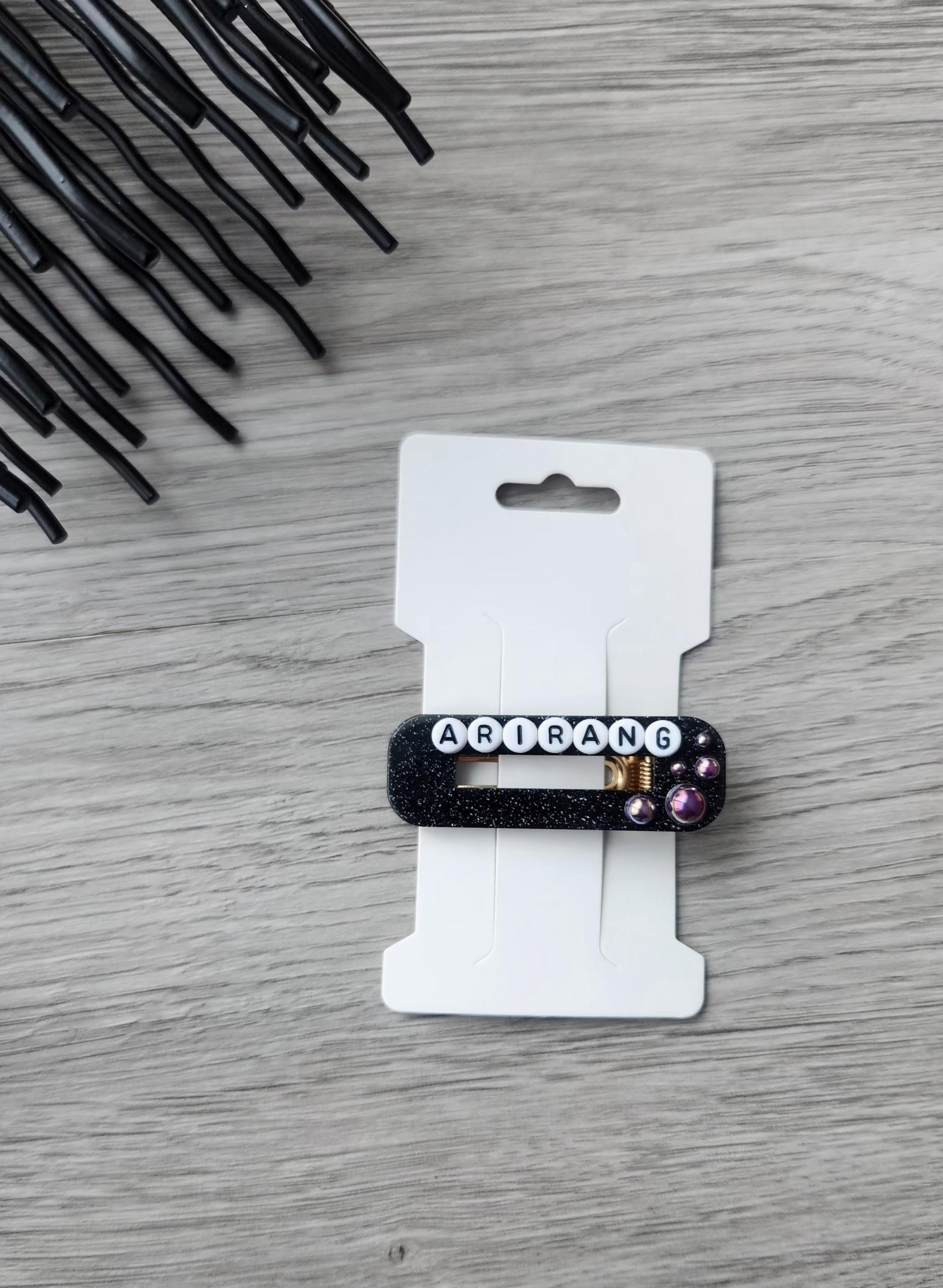 Arirang | BTS | Hair Clip - Etsy