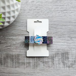 Book Lover | Miniature Book Hair Clip