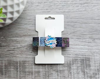 Book Lover | Miniature Book Hair Clip