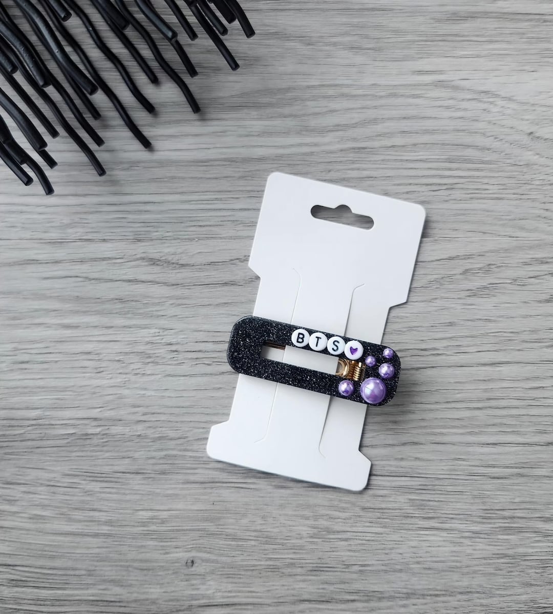 BTS | ARIRANG | Hair Clip - Etsy
