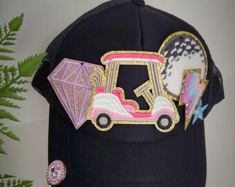 Golf Hat | Patch Hat