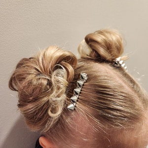 Spiked Hair Clip Set