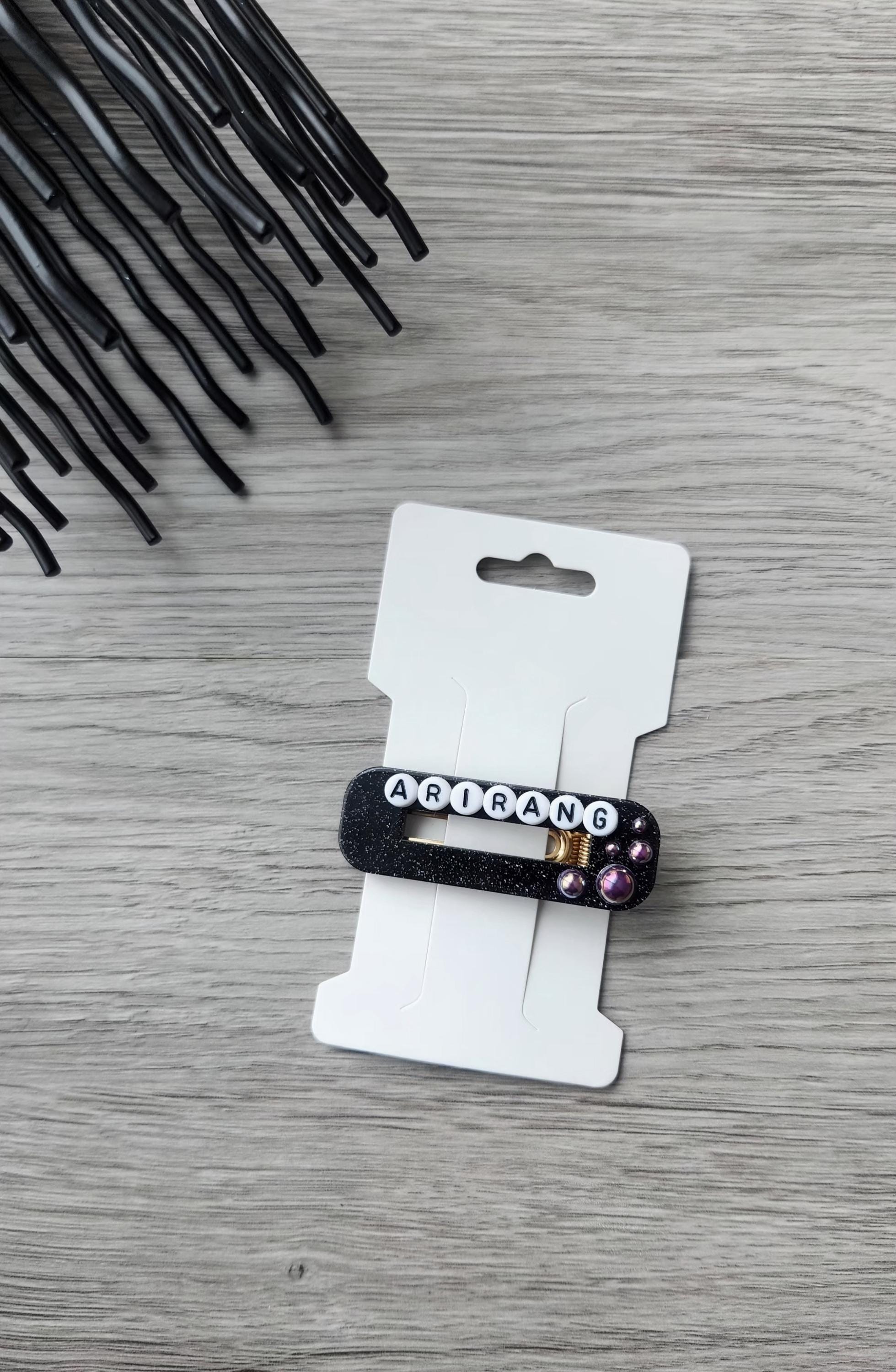 Arirang | BTS | Hair Clip - Etsy