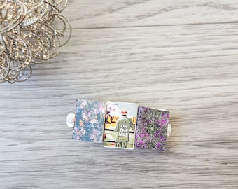 Romance Miniature Book Clip