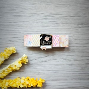 Book Hair Clip | I love reading