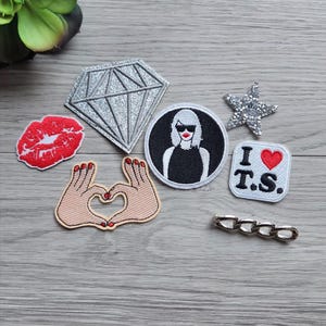 Taylor Patches • iron on patch kit