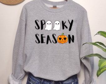 Spooky Season Fall Crewneck Sweatshirt