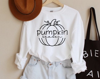 Pumpkin Season Crewneck Sweatshirt