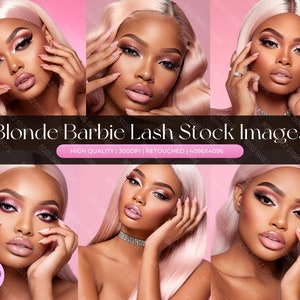 Blonde lashes sale