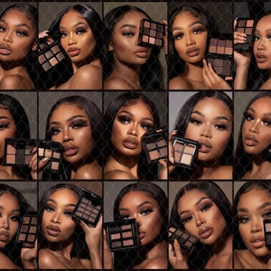15 Stock Image Bundle African American Model,Cosmetics Website Model, Beauty Stock Photos, Makeup Artist, Makeup Stock Photos, Beauty Stock