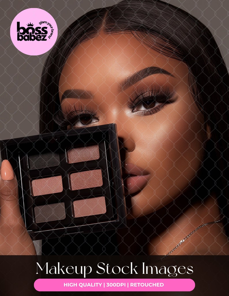 15 Stock Image Bundle African American Model,Cosmetics Website Model, Beauty Stock Photos, Makeup Artist, Makeup Stock Photos, Beauty Stock