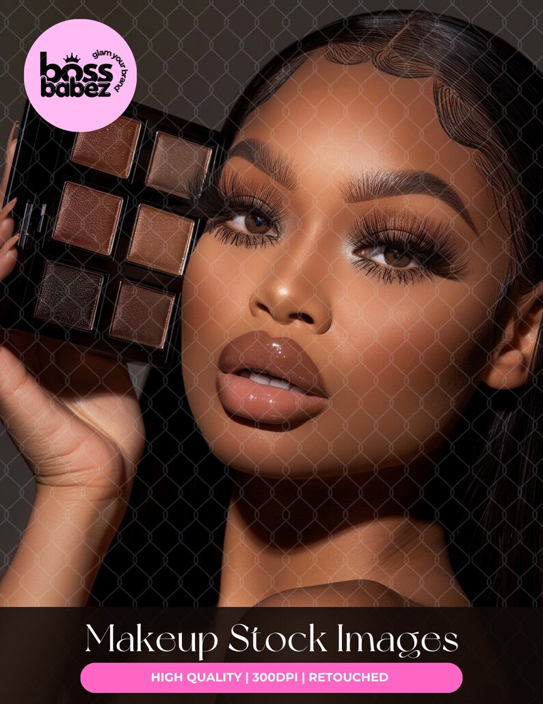 15 Stock Image Bundle African American Model,Cosmetics Website Model, Beauty Stock Photos, Makeup Artist, Makeup Stock Photos, Beauty Stock