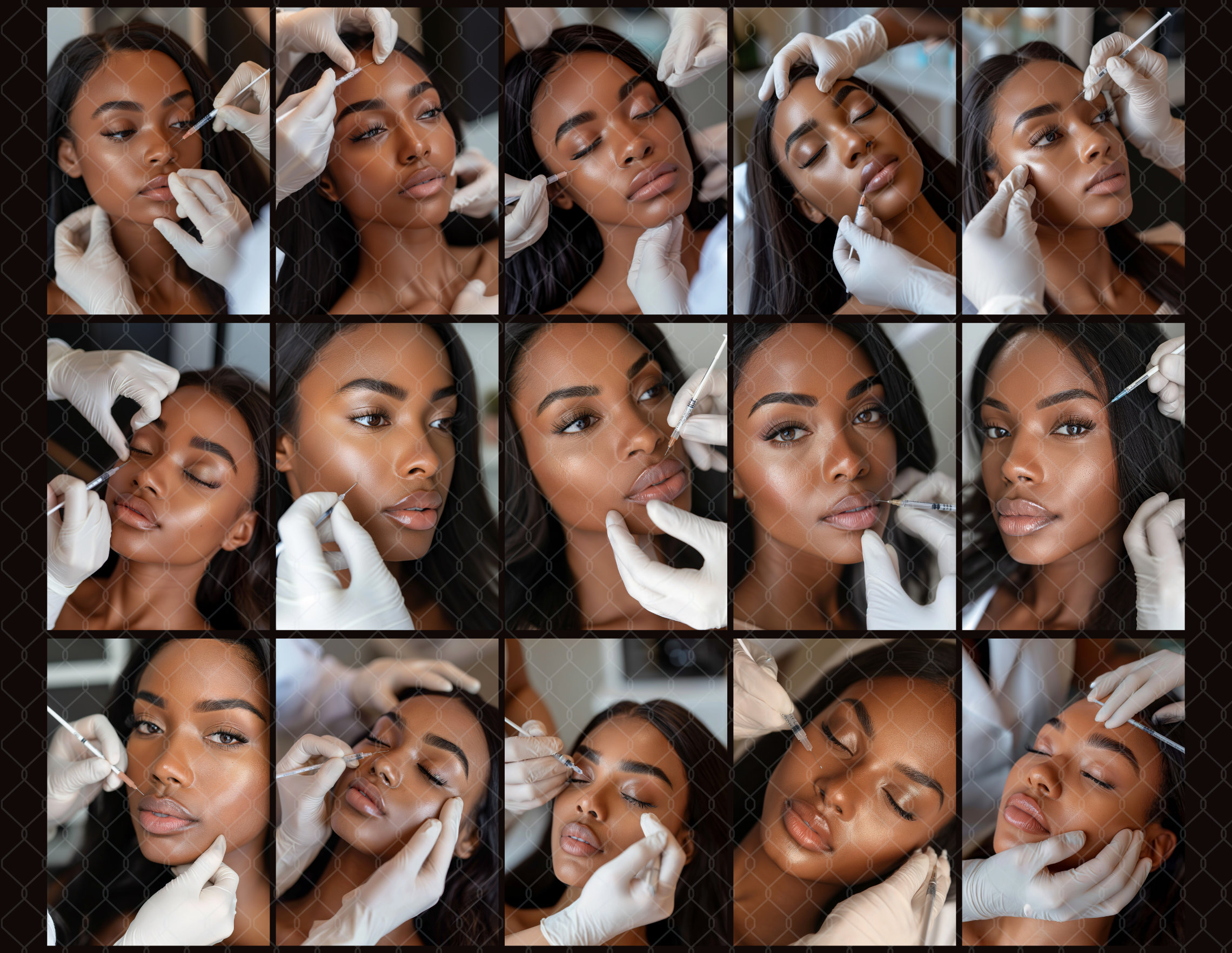 Beauty Botox Filler Model Stock Photos: Skincare Med Spa Images ...