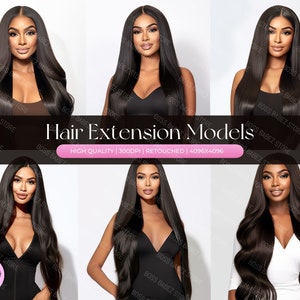 SELFMADE QUEEN BUNDLE - 15 Stock Image Bundle  African American Model, Beauty Stock Photos, Hair Stock Photos, Wig Stock Photo