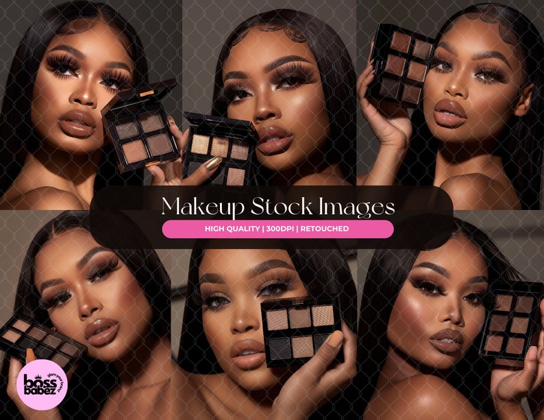 15 Stock Image Bundle African American Model,Cosmetics Website Model, Beauty Stock Photos, Makeup Artist, Makeup Stock Photos, Beauty Stock