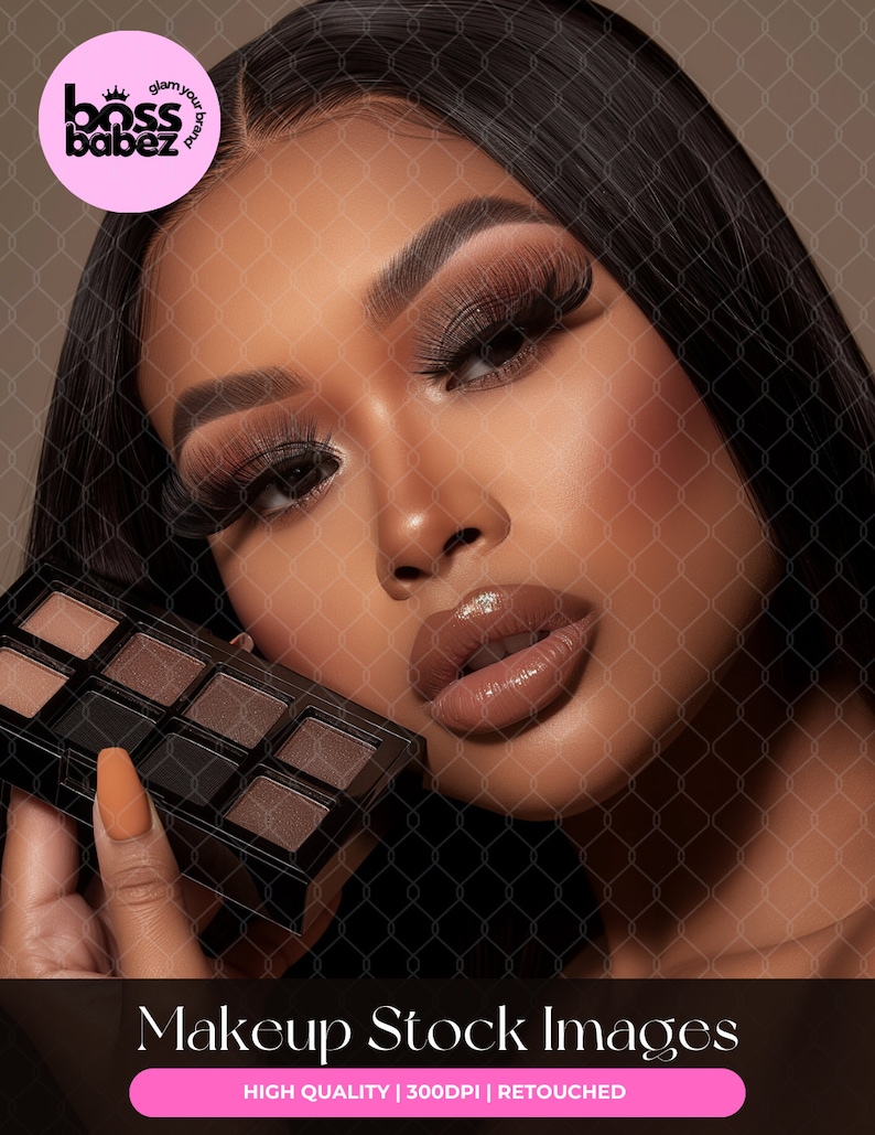 15 Stock Image Bundle African American Model,Cosmetics Website Model, Beauty Stock Photos, Makeup Artist, Makeup Stock Photos, Beauty Stock