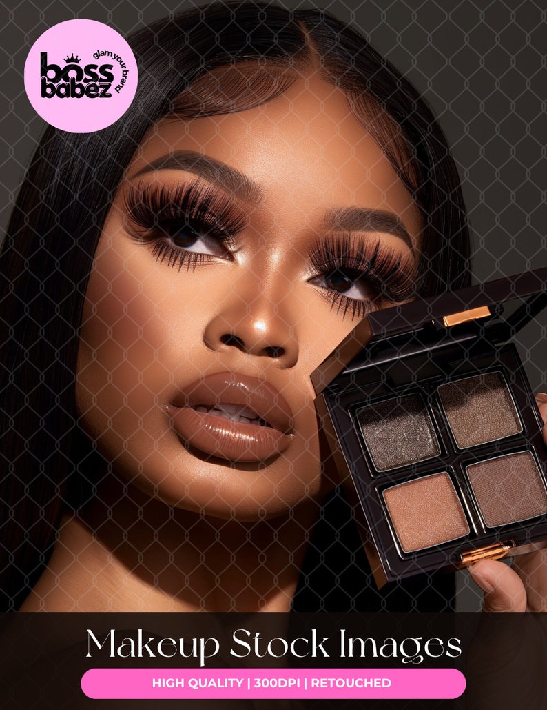 15 Stock Image Bundle African American Model,Cosmetics Website Model, Beauty Stock Photos, Makeup Artist, Makeup Stock Photos, Beauty Stock