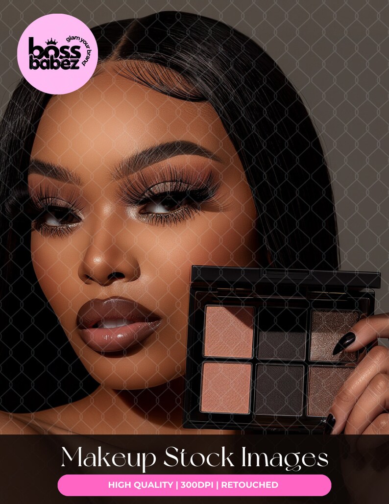 15 Stock Image Bundle African American Model,Cosmetics Website Model, Beauty Stock Photos, Makeup Artist, Makeup Stock Photos, Beauty Stock