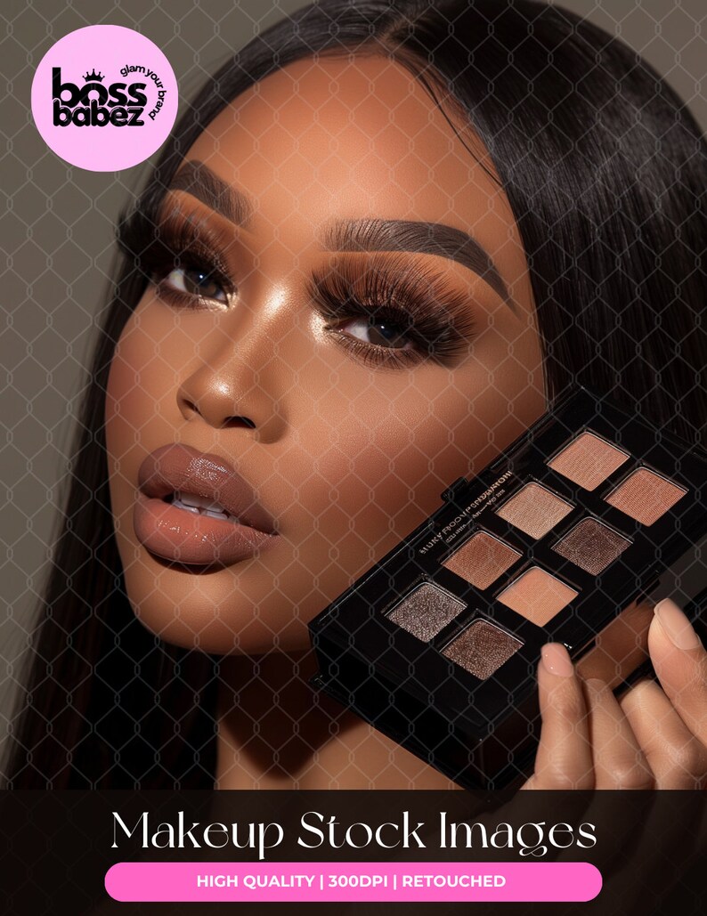 15 Stock Image Bundle African American Model,Cosmetics Website Model, Beauty Stock Photos, Makeup Artist, Makeup Stock Photos, Beauty Stock