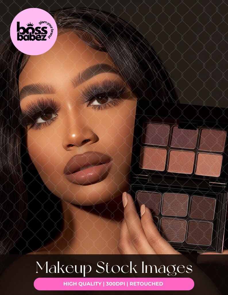 15 Stock Image Bundle African American Model,Cosmetics Website Model, Beauty Stock Photos, Makeup Artist, Makeup Stock Photos, Beauty Stock