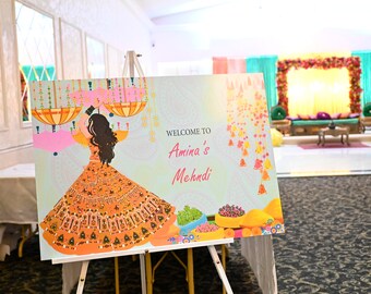 PERSONALIZED Welcome Sign