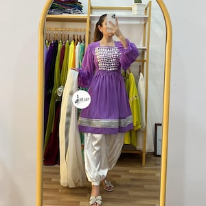 afghan kochi party and wedding dress for women
