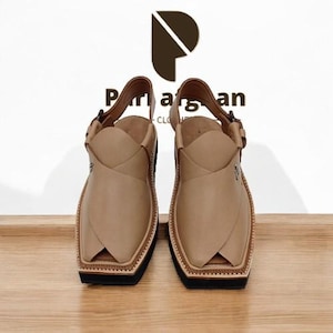 Men&#39;s Traditional Style Summer Double Sole Cowhide Leather Sandals Super Comfort Casual Outings Shoes
