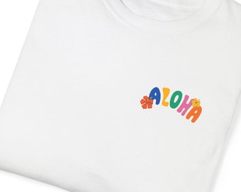 Aloha Hawaii Hemd, Surf Wave T-Shirt