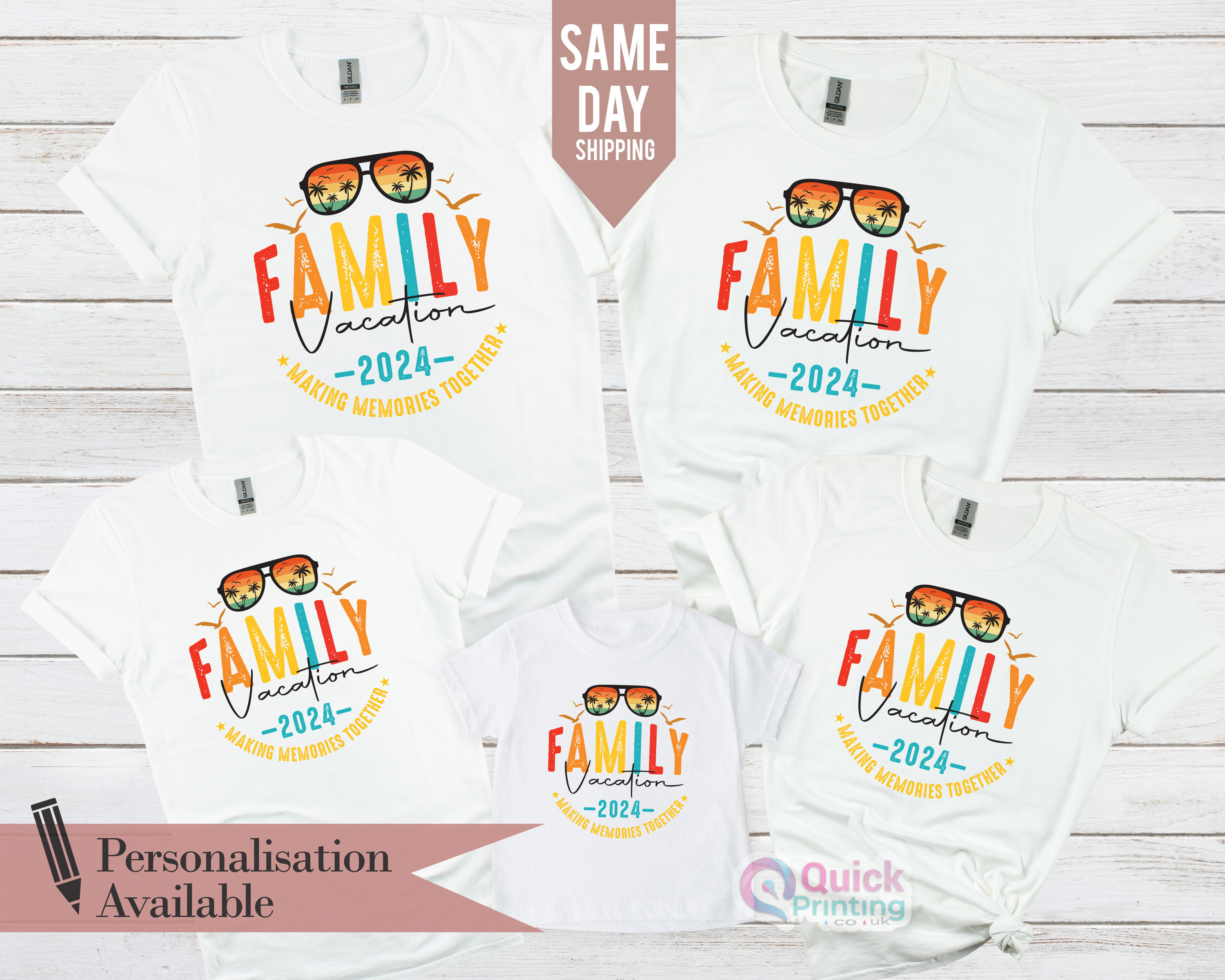 Lepni.me Men's T-Shirt - 'Is Calling Adventure' Family Holiday Vacation Graphic Tee - View #2