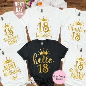 Playeras para festejar 18 años new arrivals