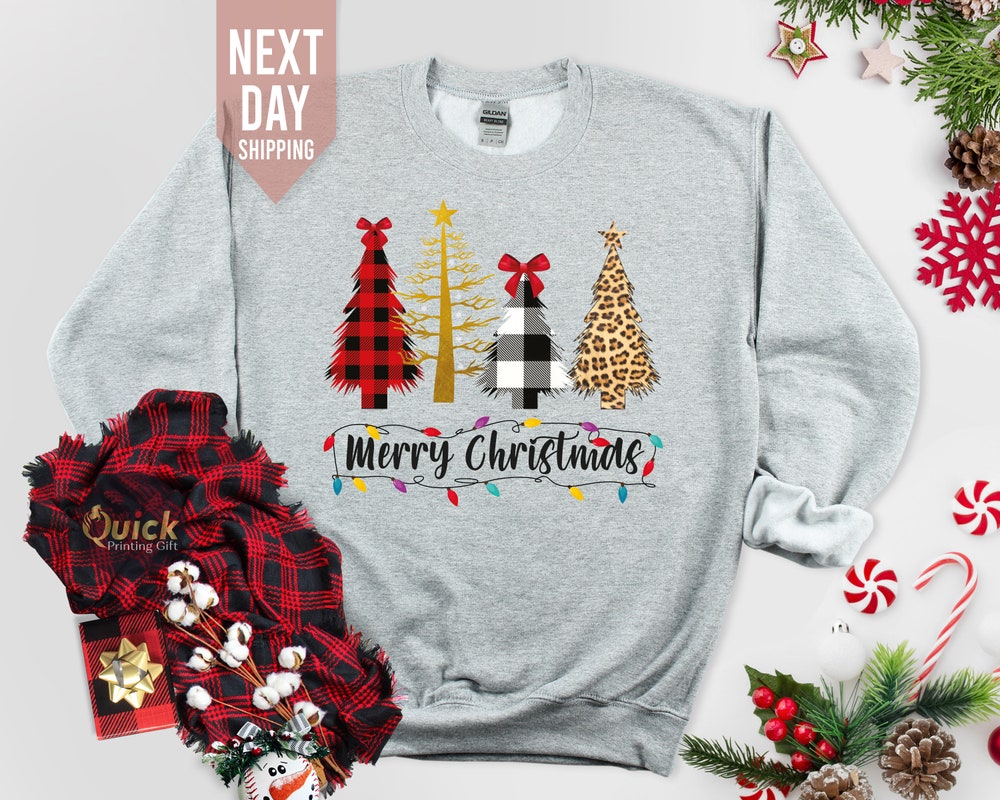 Christmas Sweatshirt, Christmas Tree Top, Womens Christmas, Merry Christmas, Family Christmas, Funny Christmas, Christmas Party, Xmas Gifts