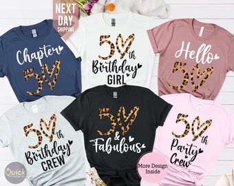 Custom Birthday Gift Tshirt UK, 50th Birthday Queen Tshirt, Birthday Squad Crew Shirt, Vintage Birthday Shirt, 50th Birthday Gift for Women