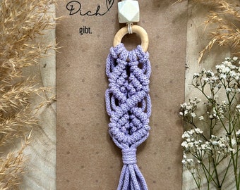 Gift idea macrame | Valentine's Day | Birthday gift | small attention | Trailer | Mother's Day | small thanks