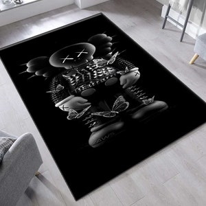 Kaws Supreme Luxury Collection Area Rugs Living Room Carpet Christmas Gift