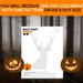 Deer Buck Pumpkin Carving Stencil PRINTABLE | Halloween Pumpkin Carving ...