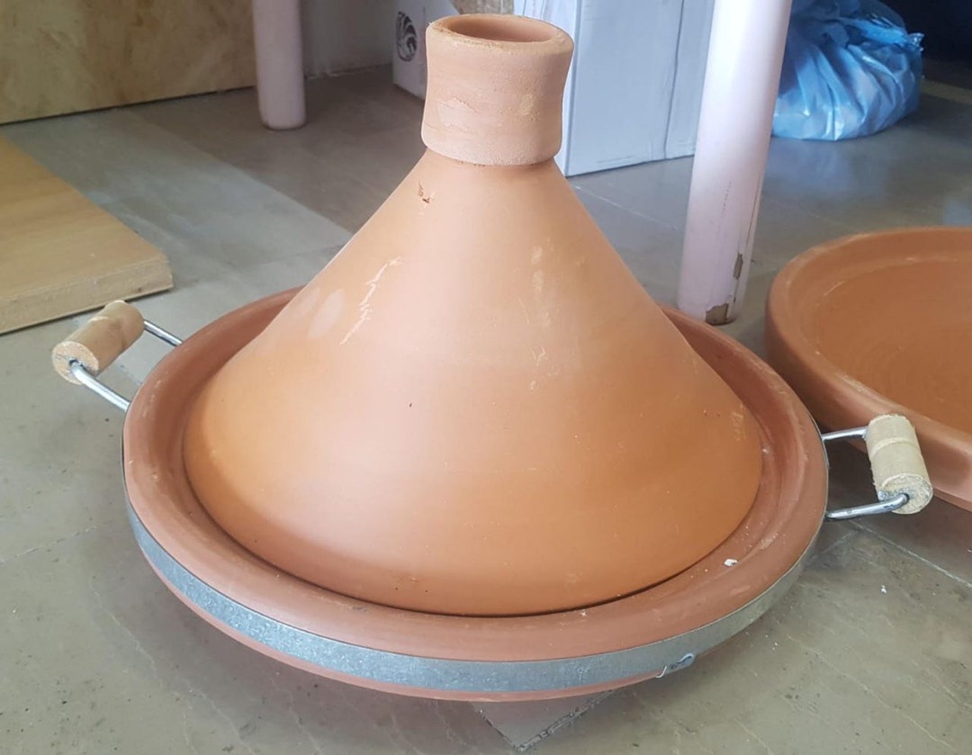 Moroccan Tajine Tagine Clay Pot Casserole Cooking Pot Cooking Etsy