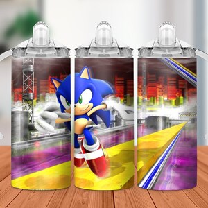 Sonic Mania Plus 4x6 Inch Glossy Prints Stylized Characters 