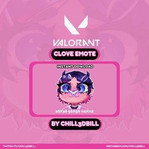 Valorant Clove Twitch Discord Youtube Emote
