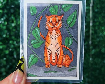 El Tigre (ACEO)