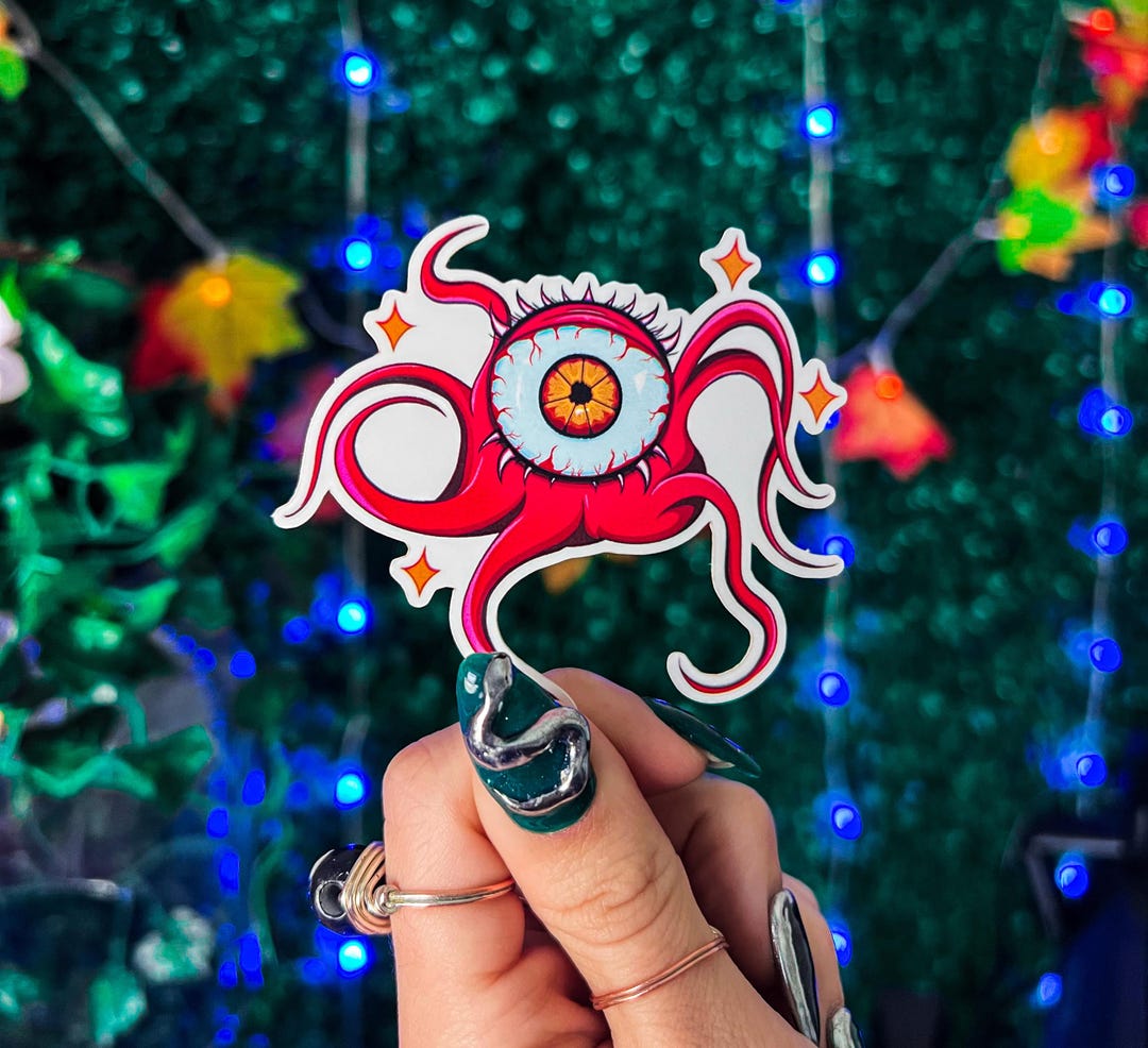 Alien Earth: Eyeball (alien It-girl) - Etsy