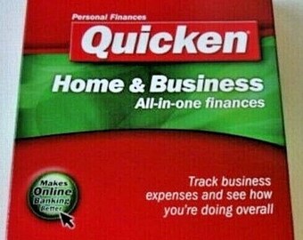 Quicken Home & Business 2011 - Windows XP/7/8/10/11