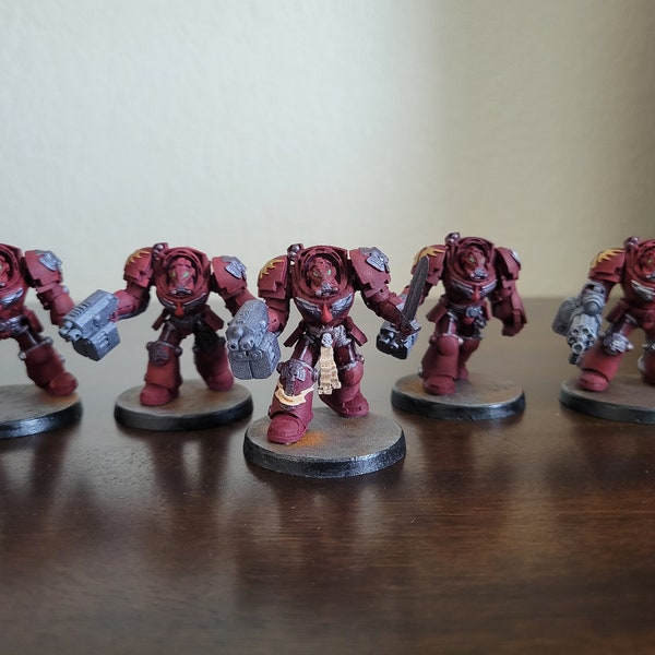 Warhammer 40k Terminator Squad