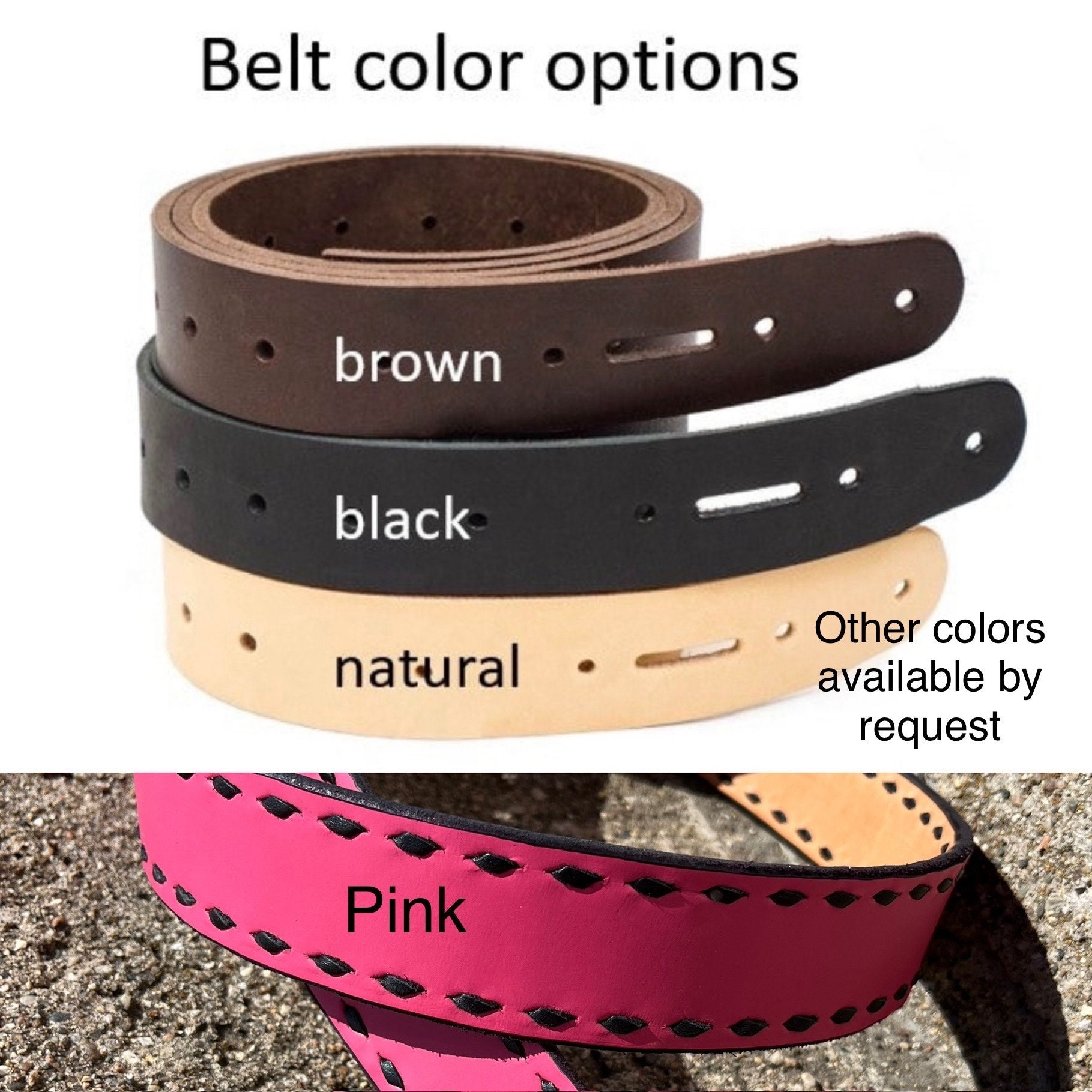 buckstitch belt