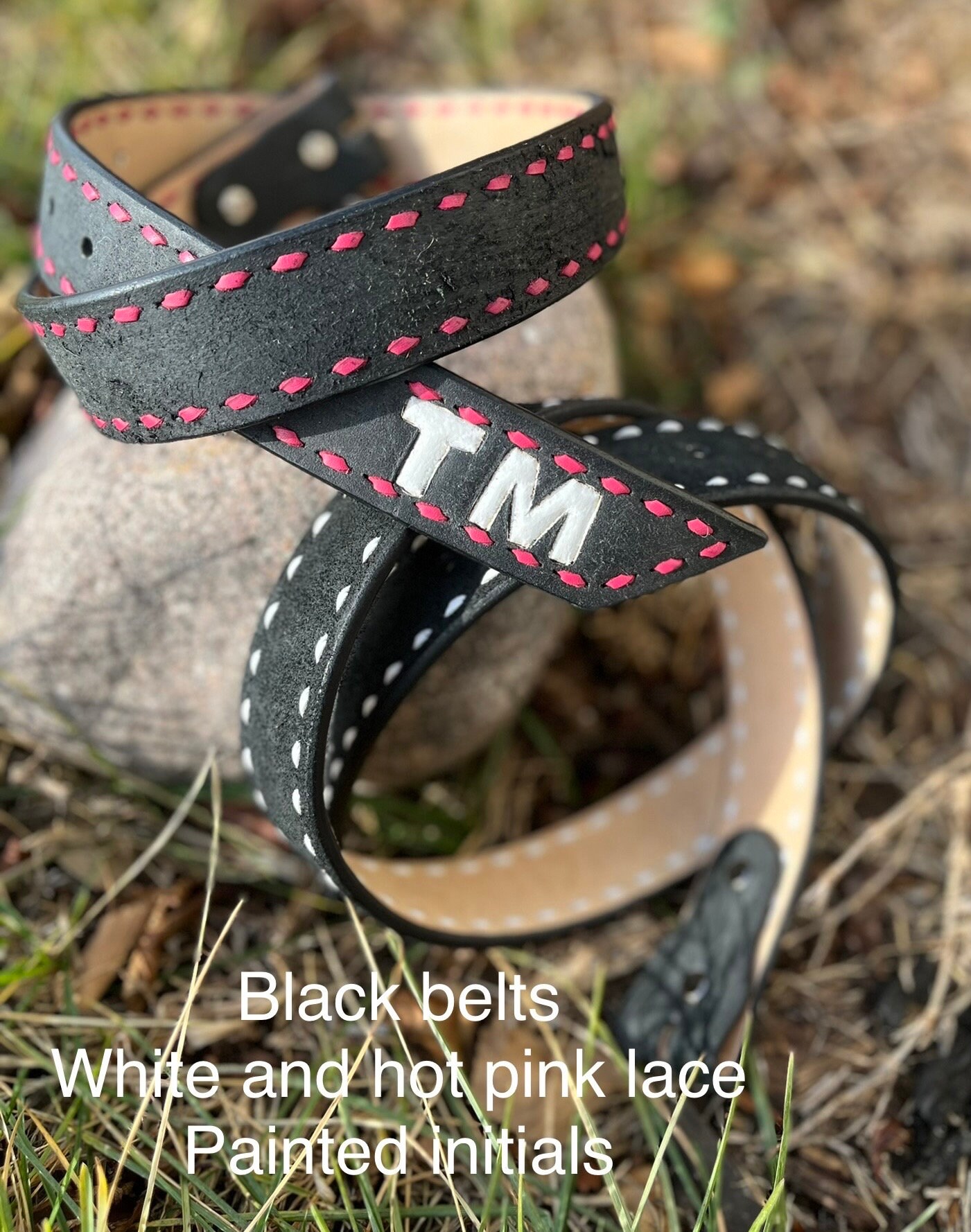 buckstitch belt
