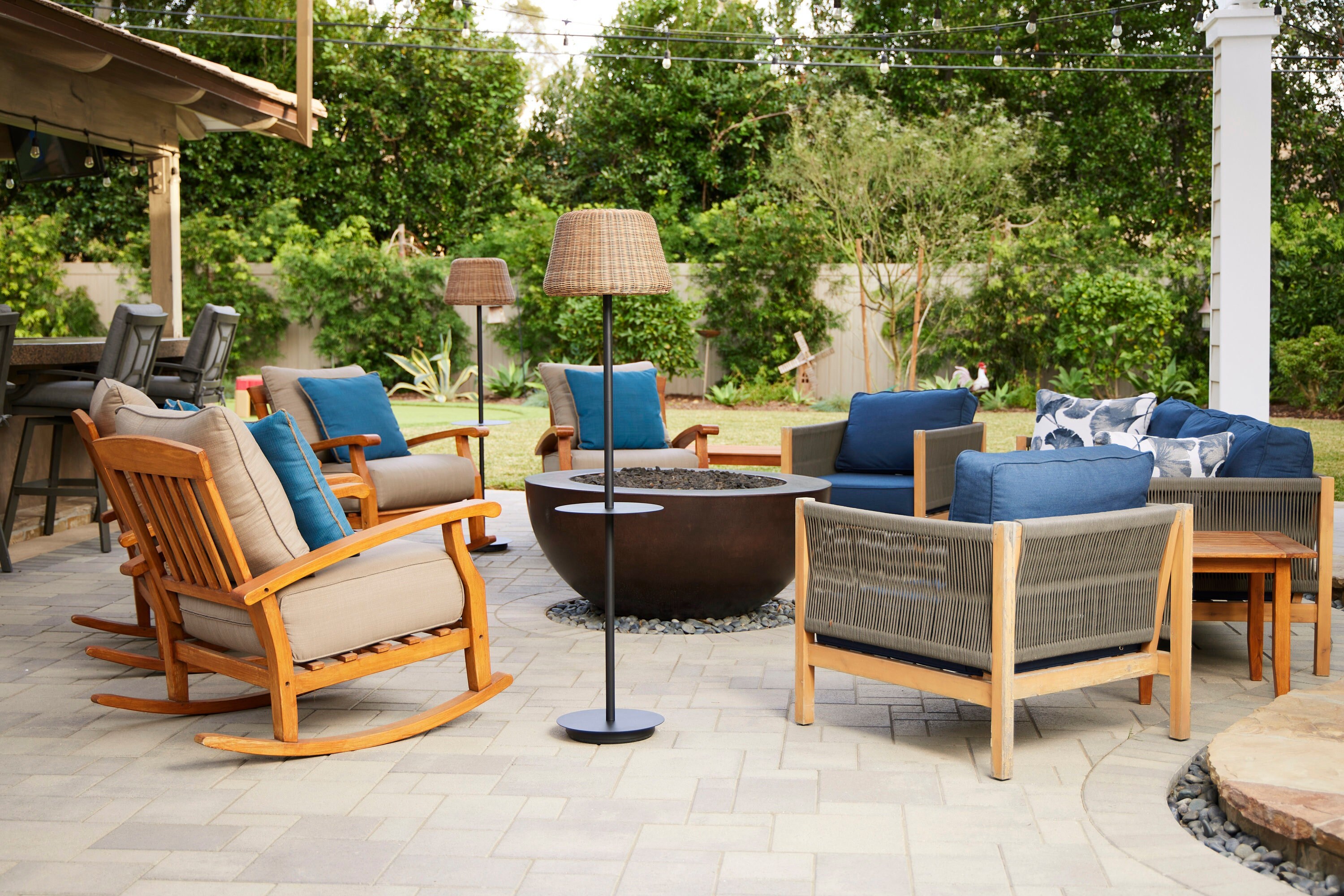 Rattan Garden Furniture Etsy